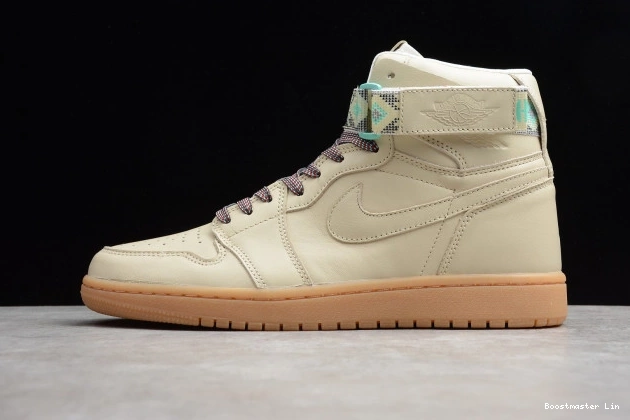 Bmlin N7 Air High Jordan 1 Retro Strap AR4410-207 0824